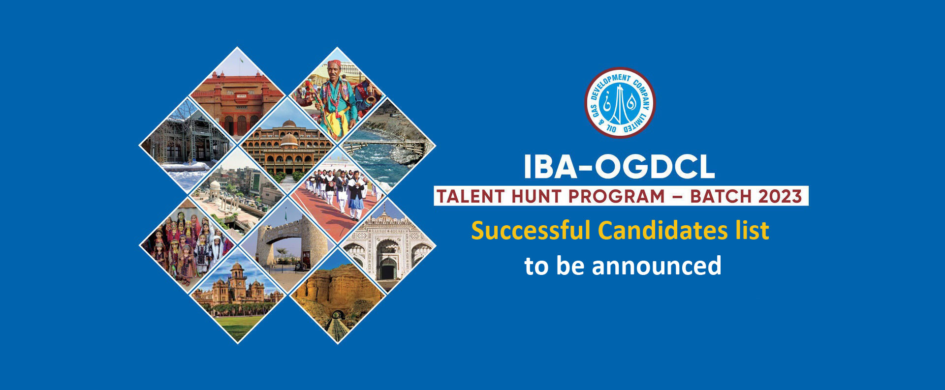 IBA OGDCL TALENT HUNT PROGRAM BATCH 2023